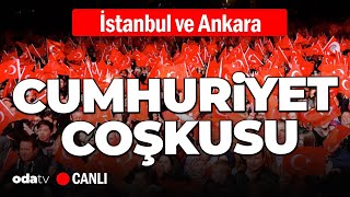 İstanbul Yenikapıda Hadise ile Cumhuriyet Coşkusu canlı [upl. by Ayota]