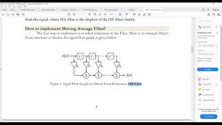 Digital System Design  Spring 21  FIR Filter  Verilog HDL Vivado [upl. by Yanrahs]