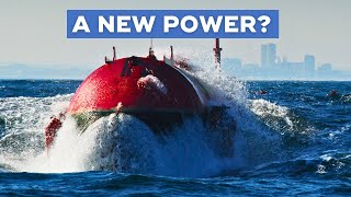 How The Future Of Renewable Energy Could Be Wave Power [upl. by Mitran]