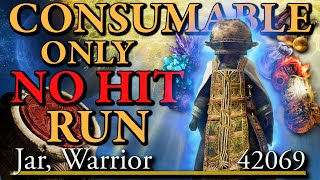 I NO HIT Elden Ring Using ONLY CONSUMABLES [upl. by Wise]