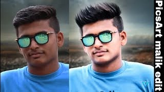 PicsArt Skin Retouching Tutorial  Advanced Tricks  How to make a Smart Face in PicsArt malik [upl. by Hetty]