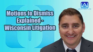 Motions to Dismiss Explained [upl. by Wilkey]