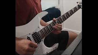 Rivermaya  214 Guitar Solo Cover [upl. by Nnaesor455]