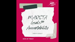 MARSTA Goals™ Accountability [upl. by Tezile]