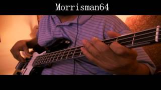 MANDOLAY LA FLAVOUR Bass Cover [upl. by Mcnamee659]