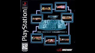 Midways Greatest Arcade Hits Volume I Dreamcast [upl. by Silbahc68]