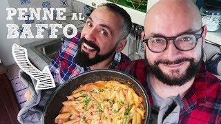 VLOG in CUCINA  Ricetta Penne al Baffo  Sei andato al cinema a Natale  55Winston55 [upl. by Adnov]