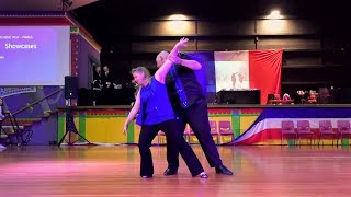 Ben amp Zoe  Showcase  iDance Wellington Modern Jive Classic Dance Champs 2017  Viva La Vida [upl. by Aivatra]