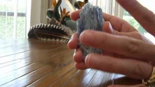 Crystal Healing with Blue Kyanite [upl. by Owen]