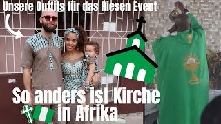 TANZEN amp FEIERN 👏🏽🎉MIT MEINER GROßFAMILIE IN DER KIRCHE • HAUSTOUR DURCH PAPAS HAUS [upl. by Cooperman]