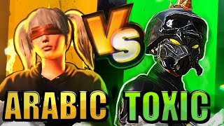 ARABIC🇺🇿vs Yutqizishdan To’ymagan Toxic🇺🇿😂 [upl. by Akinej534]