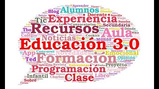 Aprende a usar worditout y crea nubes de palabras para utilizar en tus clases [upl. by Agnimod]