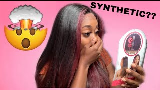 MAYDE BEAUTY LACE FRONT WIG REVIEW [upl. by Esyli779]