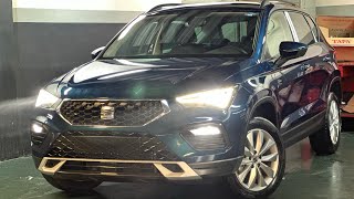 SEAT ATECA STYLE 2024 azul lava gustavoreyes [upl. by Estella574]