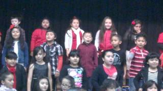 Columbia Elementary 2nd Grade Performance quotThis Christmasquot [upl. by Leigha]