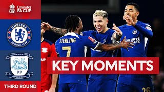 Chelsea v Preston North End  Key Moments  Third Round  Emirates FA Cup 202324 [upl. by Stubbs]