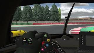 iRacing Onboard Lap Dallara P217 LMP2 at Misano 24S2 IMSA [upl. by Adniroc]