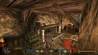 Gothic 3 Forsaken Gods  HD  Walkthrough  nr12  In Geldern [upl. by Alfons]