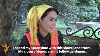 Tajik Gardener Lands In quotAtlas Of Beautyquot [upl. by Merrilee]