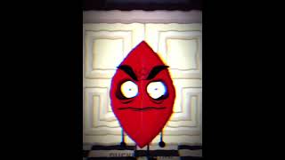 Evil Leafy Edit edit bfdi bfb tpot leafybfdi [upl. by Adnauqaj]