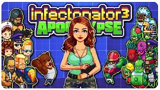 Infectonator 3  TRIGGERED Zombie  OP  Infectonator 3 Apocalypse Gameplay 5 [upl. by O'Rourke376]