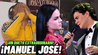 Manuel José amp Sarita Sosa  Reacción Te Quiero Así  Quede Con la Boca Abierto 😱 [upl. by Thetisa]