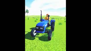 Real Tractor gem Farming Simulation Game  Tractor For Loading tractorvideo abbasgaming4u [upl. by Piselli274]