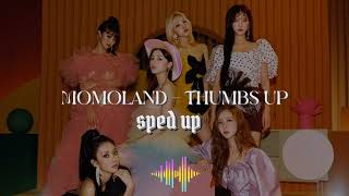 Momoland  Thumbs Up sped Up [upl. by Coney]