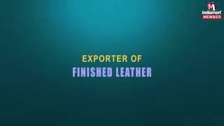 Finished Leather by Nanhka Tannery Pvt Ltd Nagpur [upl. by Enyalahs]