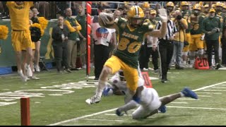 NDSU Bison win 523 over Tennessee State  KVRR Sports Report [upl. by Suirtemid]