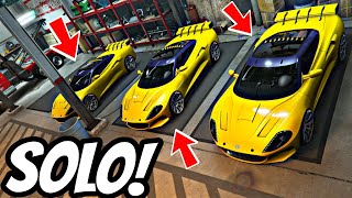 SOLO Money Glitch Working Now in GTA 5 Online PATCHED [upl. by Tedric170]