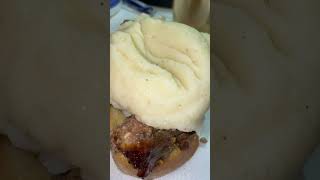 Layered Meatloaf Mashed potatoes and Gravy 😝 [upl. by Ameehs13]