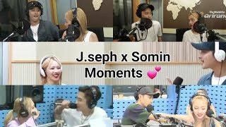 JSeph X Somin KARD  JSO Moments Part 2 [upl. by Enelrae]