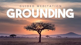 Meditation For Finding Grounding amp Balance 10 Minute Guided Meditation [upl. by Hanoy]