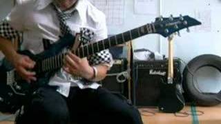 Thanatos  Evangelion OST Guitar Ver [upl. by Droffig]