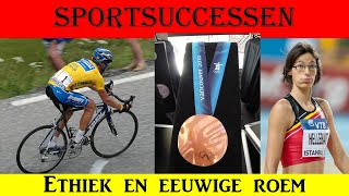 23 Ethiek in de sport wat is het gevecht om de eeuwige roem waard [upl. by Agnew]