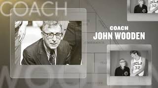 Coach John Wooden The 4 Things a Man Must Learn to Do [upl. by Niwled319]