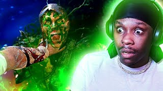 First Time Reacting To EVERY Mortal Kombat 1 Fatality [upl. by Aedni]