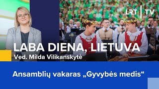 Ansamblių vakaras „Gyvybės medis“  Laba diena Lietuva  20240703 [upl. by Creigh52]