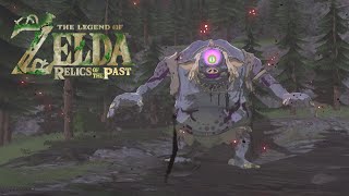 quotNEWquot Silver Hinoxes Relics of the Past mod in Breath of the Wild BOTW MODS [upl. by Sitsuj]