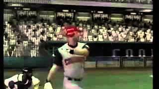 MLB 2005 Playstation 2  Retro Video Game Commercial [upl. by Anyehs991]