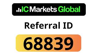 Unlock Exclusive Benefits IC Markets Referral ID 68839  Claim Your IC Markets Referral Code Today [upl. by Cicenia]