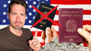 I ricchi americani vogliono un passaporto europeo [upl. by Messere]