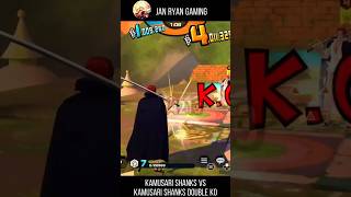 EX Kamusari Shanks vs EX Kamusari Shanks DOUBLE KO  One Piece Bounty Rush [upl. by Paulette]