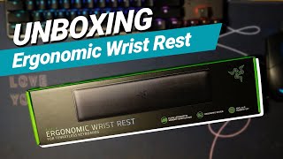 Unboxing Razer Ergonomic Wrist Rest [upl. by Artemla]