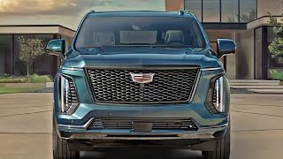 2025 Cadillac Escalade luxury SUV  all specs [upl. by Normi]