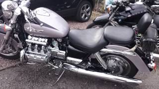 Harley Davidson Bikes at the Thunder in the Glens Biker Rally in Aviemore [upl. by Enirehtak]