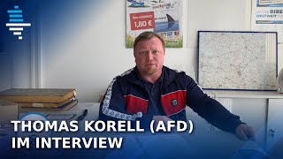 Kommunalwahlen 2024 in Klötze Thomas Korell AfD [upl. by Slaughter]