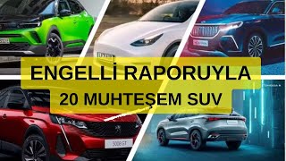 Engelli Raporuyla Alınabilen 20 MUHTEŞEM SUV OTOMOBİL  Kasım 2024  Tüm Kampanyalı Suv Araçlar [upl. by Ojela827]