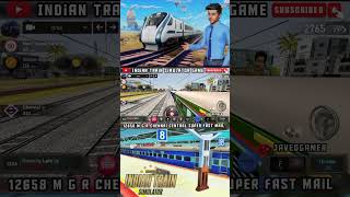 train indiantrainsimulator gaming railway trending viral youtube indianrailways rajdhani [upl. by Regine]